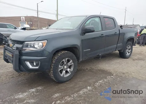 2018 Chevrolet Colorado Z71 из США, поврежденный, VIN 1GCGTDEN5J1222143